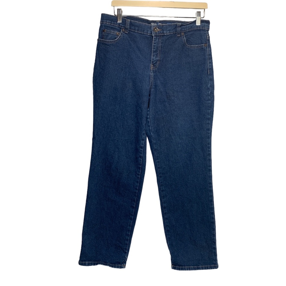 Style & Co. Petite Easy Fit Straight-Leg Jeans Size 14P